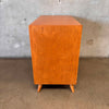 Set of Three 1950's Birch Three Drawer Dressers