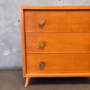 Set of Three 1950's Birch Three Drawer Dressers