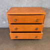 Set of Three 1950's Birch Three Drawer Dressers