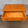 Set of Three 1950's Birch Three Drawer Dressers