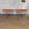 Pair of Fritz Hansen Triangle Tables