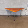 Pair of Fritz Hansen Triangle Tables