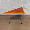 Pair of Fritz Hansen Triangle Tables