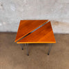 Pair of Fritz Hansen Triangle Tables