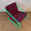 Pair of Ikea Lounge Chairs in Maharam Upholstery