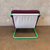 Pair of Ikea Lounge Chairs in Maharam Upholstery