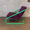 Pair of Ikea Lounge Chairs in Maharam Upholstery