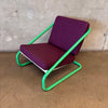 Pair of Ikea Lounge Chairs in Maharam Upholstery