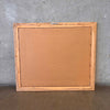 Corita Kent "Grapes" Serigraph In Burlwood Frame