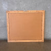 Corita Kent "Grapes" Serigraph In Burlwood Frame