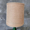 Mid Century Modern Blue & Green Ceramic Drip Glaze Lamp
