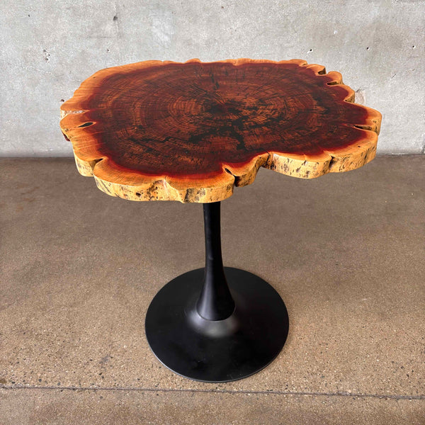 Round Live Edge End / Bistro Table