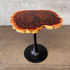 Round Live Edge End / Bistro Table