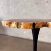 Round Live Edge End / Bistro Table