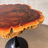 Round Live Edge End / Bistro Table