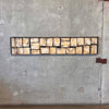 Found Art Object - Paint & Rust on Wood