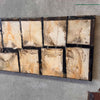 Found Art Object - Paint & Rust on Wood