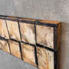 Found Art Object - Paint & Rust on Wood