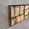 Found Art Object - Paint & Rust on Wood