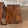 Antique Oak Nesting Tables