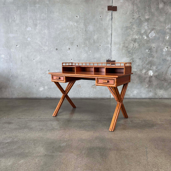Vintage Palecek Bamboo Desk