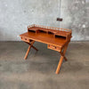 Vintage Palecek Bamboo Desk