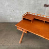 Vintage Palecek Bamboo Desk