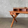 Vintage Palecek Bamboo Desk