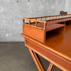 Vintage Palecek Bamboo Desk