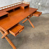 Vintage Palecek Bamboo Desk