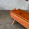 Vintage Palecek Bamboo Desk
