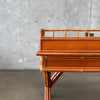 Vintage Palecek Bamboo Desk