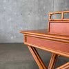 Vintage Palecek Bamboo Desk