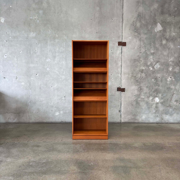Poul Hundevad Danish Teak Bookcase C. 1965