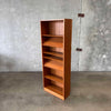 Poul Hundevad Danish Teak Bookcase C. 1965