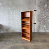 Poul Hundevad Danish Teak Bookcase C. 1965
