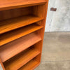 Poul Hundevad Danish Teak Bookcase C. 1965