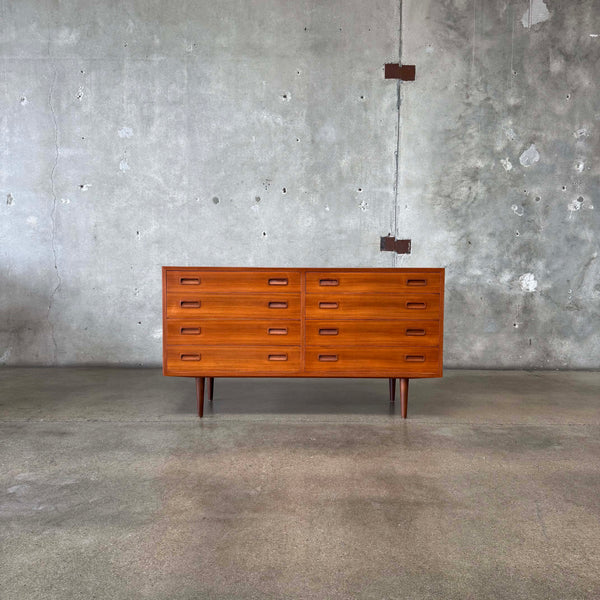 Poul Hundevad Danish Teak Dresser C. 1965