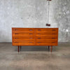 Poul Hundevad Danish Teak Dresser C. 1965