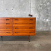 Poul Hundevad Danish Teak Dresser C. 1965