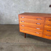 Poul Hundevad Danish Teak Dresser C. 1965