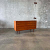 Poul Hundevad Danish Teak Dresser C. 1965
