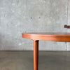 Moreddi Teak Danish Dining Table With Four Leaves