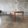 Moreddi Teak Danish Dining Table With Four Leaves