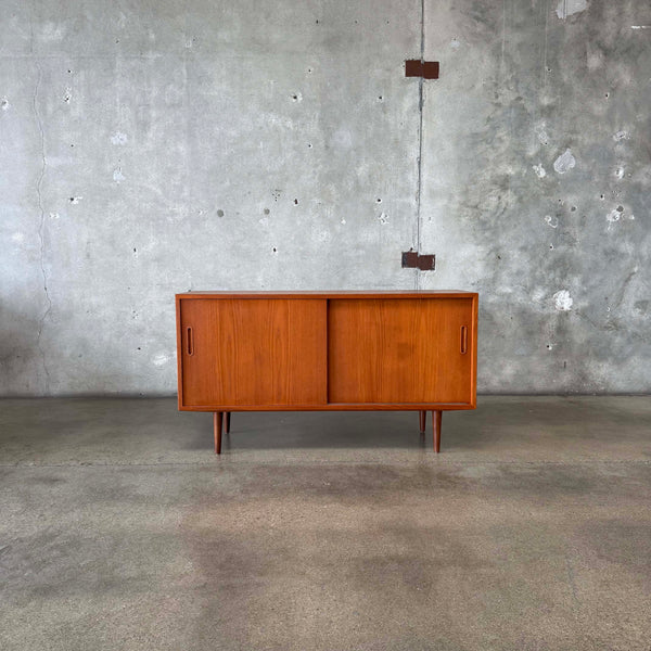 Poul Hundevad Danish Teak Credenza C. 1965