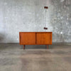 Poul Hundevad Danish Teak Credenza C. 1965