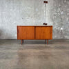 Poul Hundevad Danish Teak Credenza C. 1965