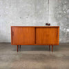 Poul Hundevad Danish Teak Credenza C. 1965