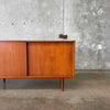 Poul Hundevad Danish Teak Credenza C. 1965