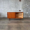 Poul Hundevad Danish Teak Credenza C. 1965